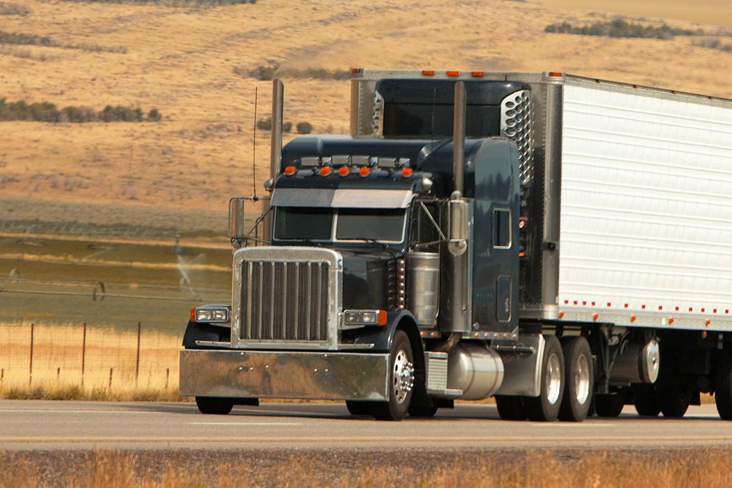Full truckload truck