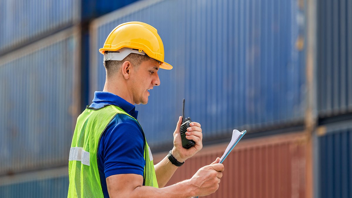 Customs and delivery confirmation