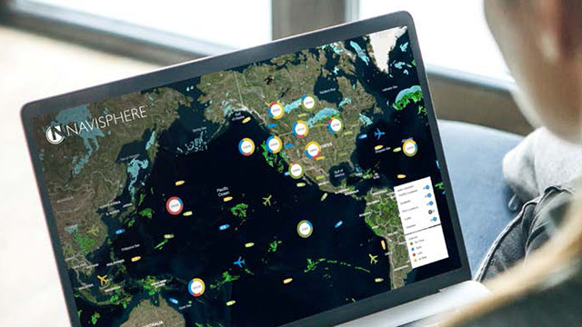 Navisphere feature: Know where shipments are in real time