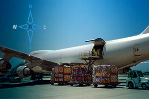 Finding air freight capacity