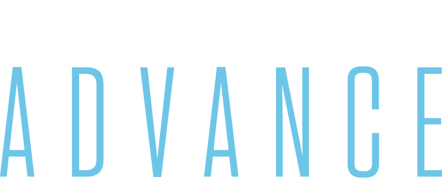 C.H. Robinson ADVANCE logo lock up