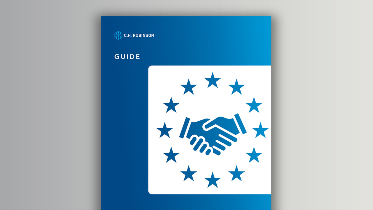 Ue Ets Guia do Sistema de Comércio de Emissões (ETS) da UE | C.H. Robinson