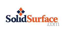 solid surface logo