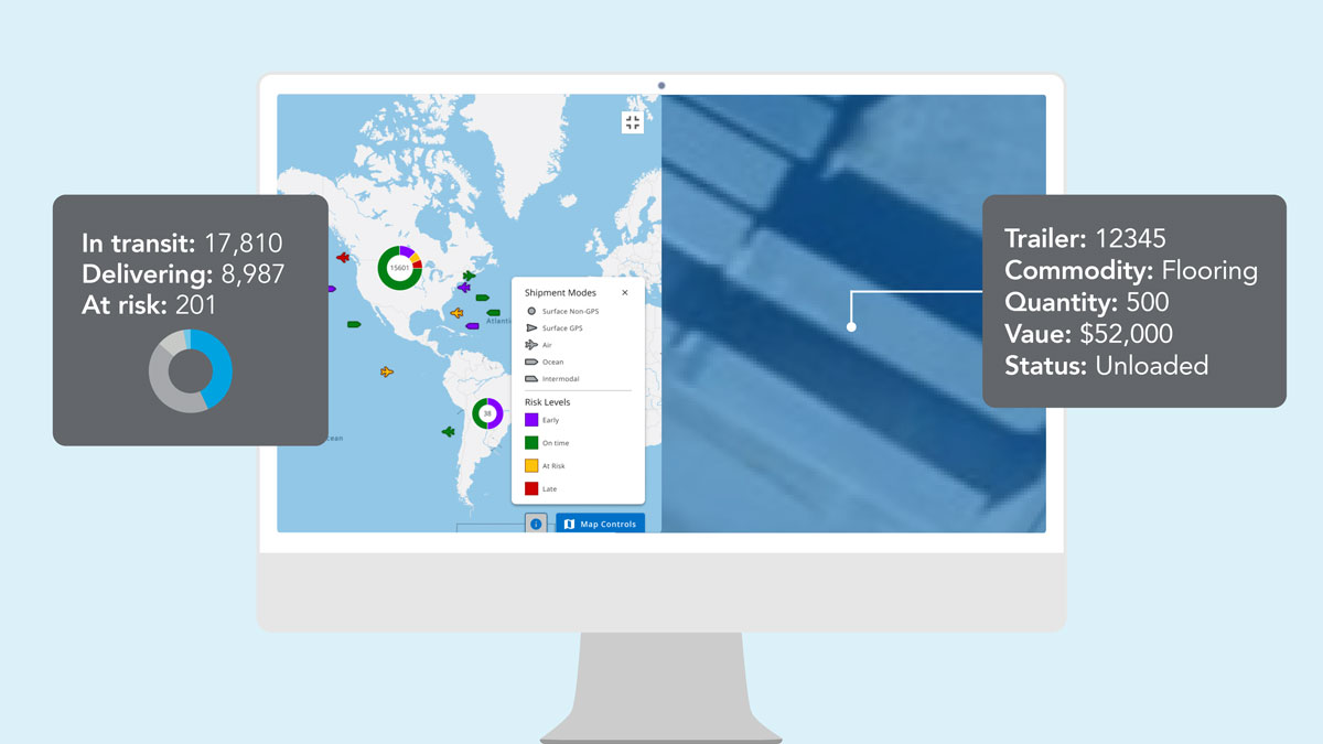 Veja o frete em tempo real | Plataforma de cadeia de fornecimento com Lean AI | C.H. Robinson