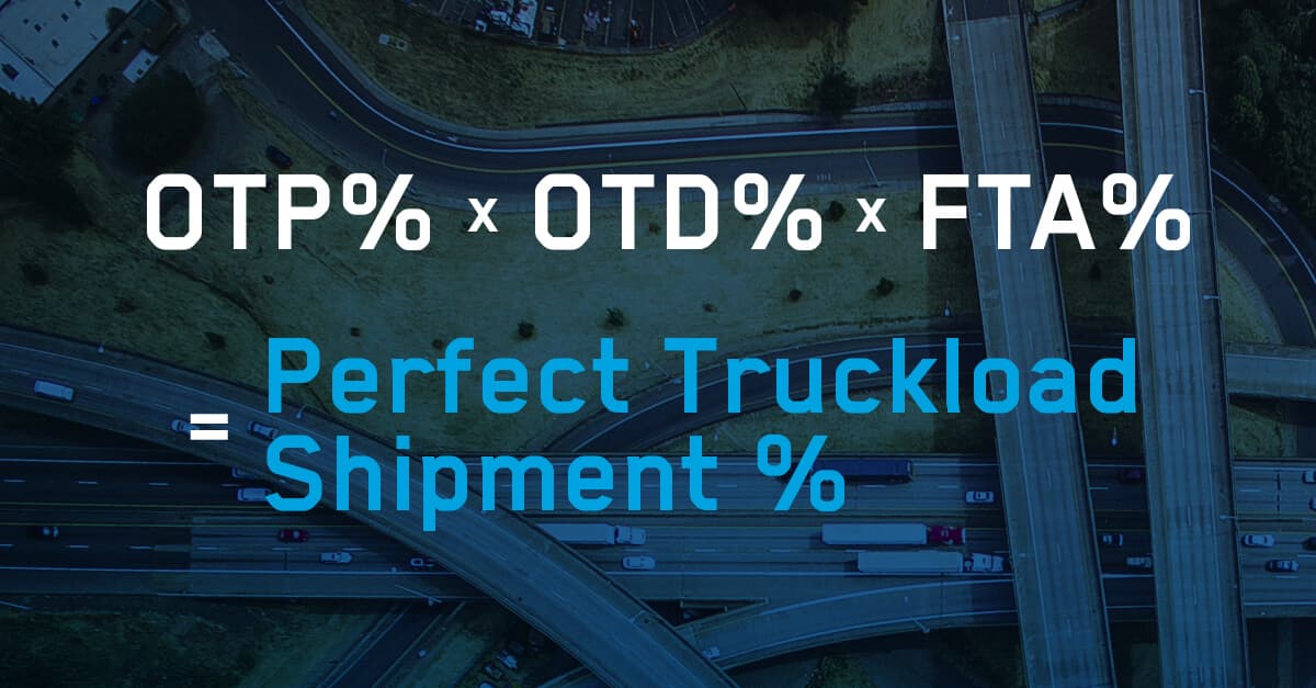 How to calculate Perfect Truckload Shipment